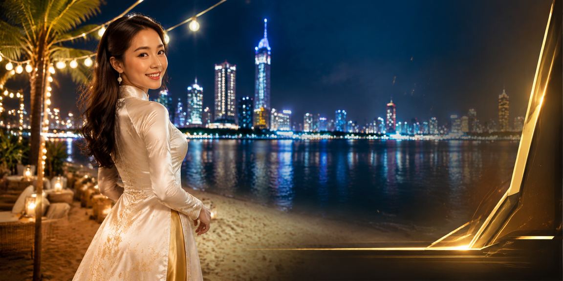 Người dùng TP. Hồ Chí Minh trải nghiệm giải trí trực tuyến với áo dài truyền thống