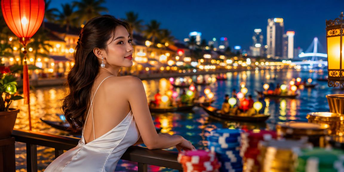 Không khí lễ hội giải trí sôi động tại Sài Gòn với trải nghiệm casino